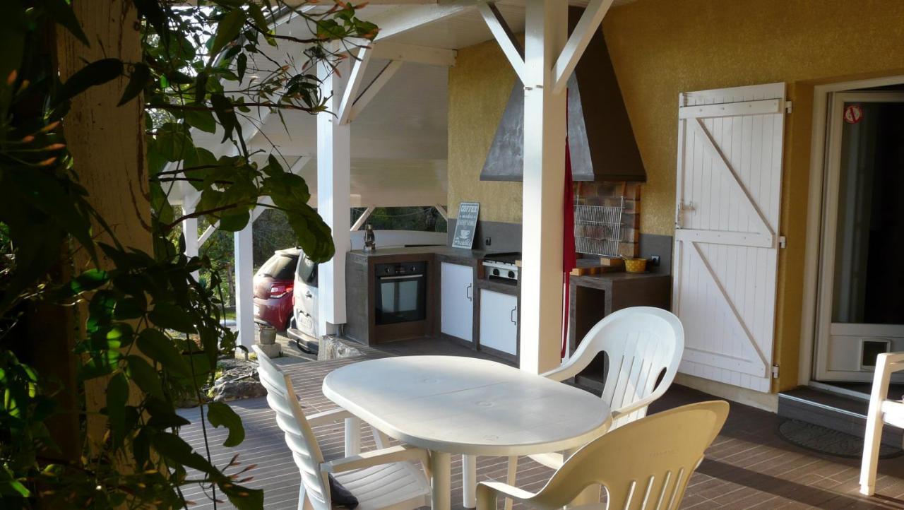 Bed and Breakfast Au Bras d'Argent Berthez Exterior foto