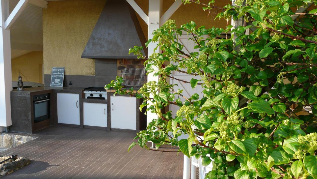 Bed and Breakfast Au Bras d'Argent Berthez Exterior foto
